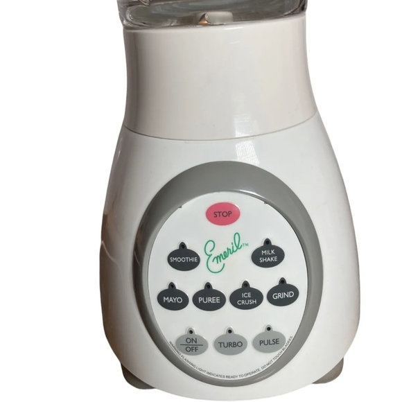 Emeril White Blender, 6 Cup - Picture 2 of 8